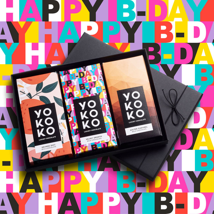 Deluxe Chocolate Birthday Gift Box
