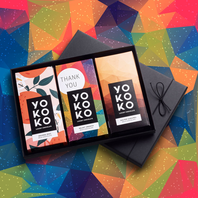Express Gratitude with YOKOKO Luxury Chocolate Gift Box