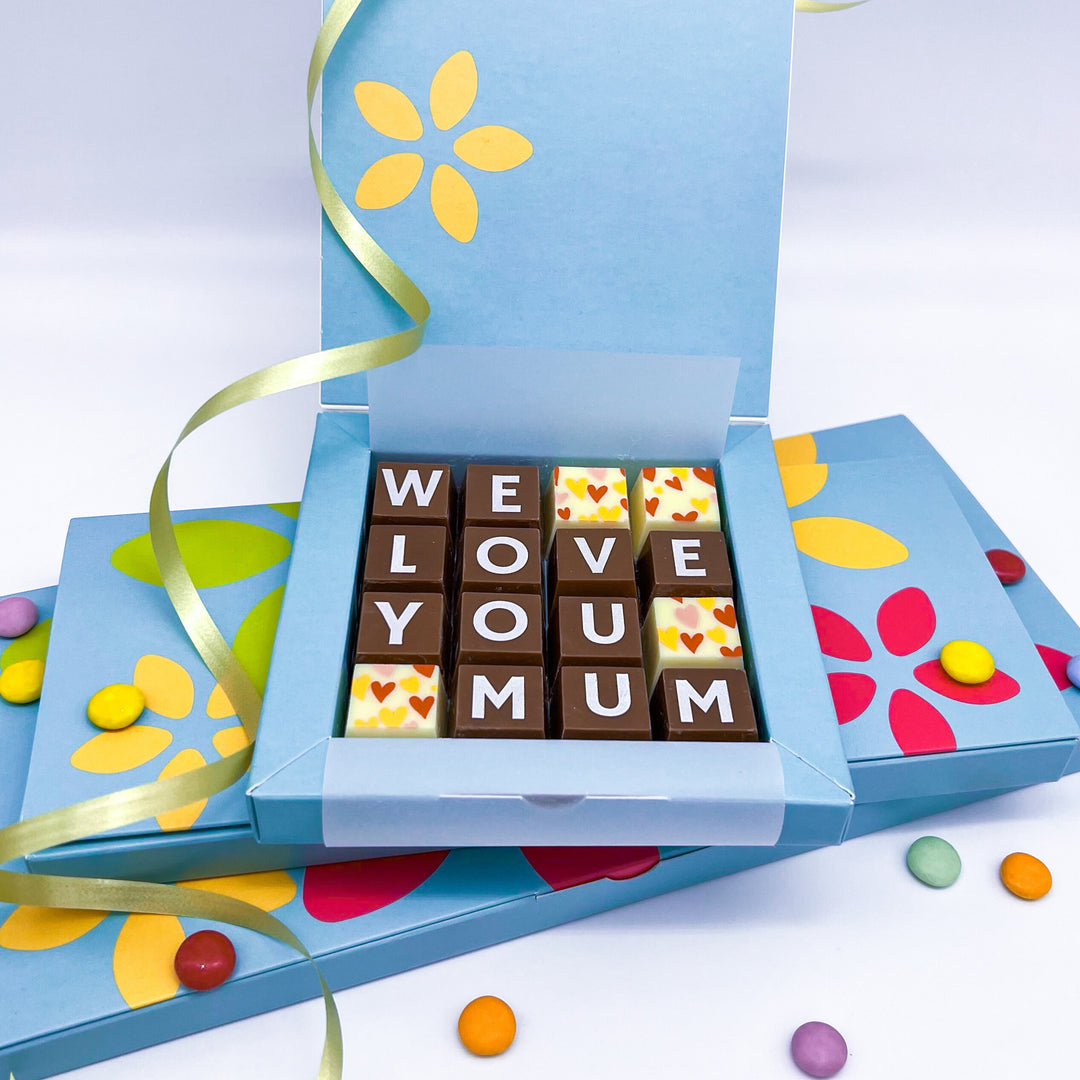Personalised Message Chocolates for Mum