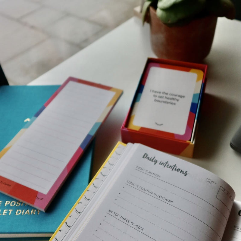 The Positive Bullet Diary - New Edition