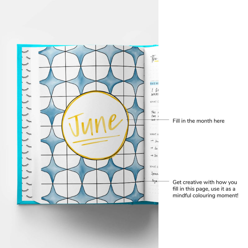 The Positive Bullet Diary - New Edition