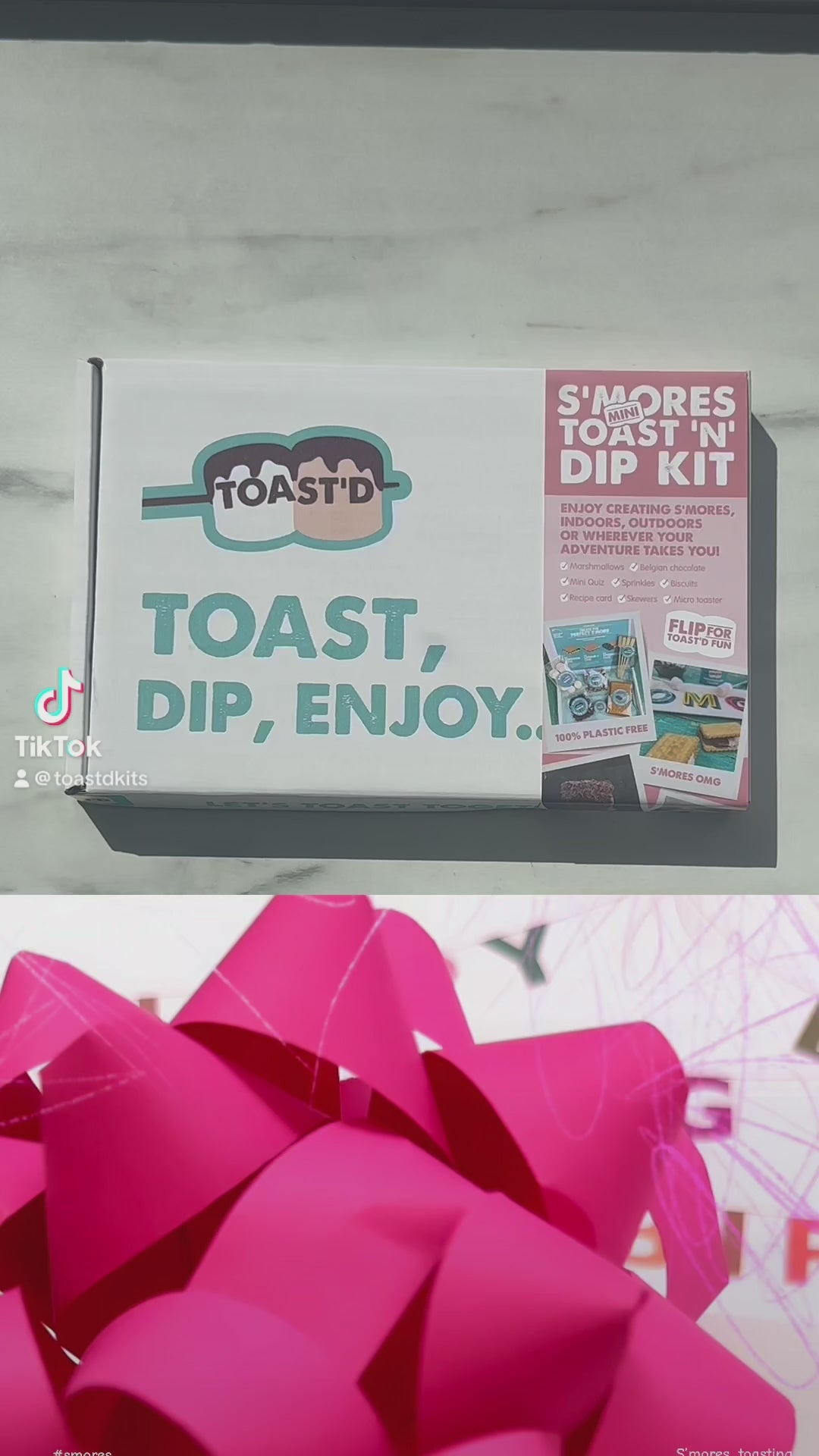 Vegan - Mini S'mores Kit