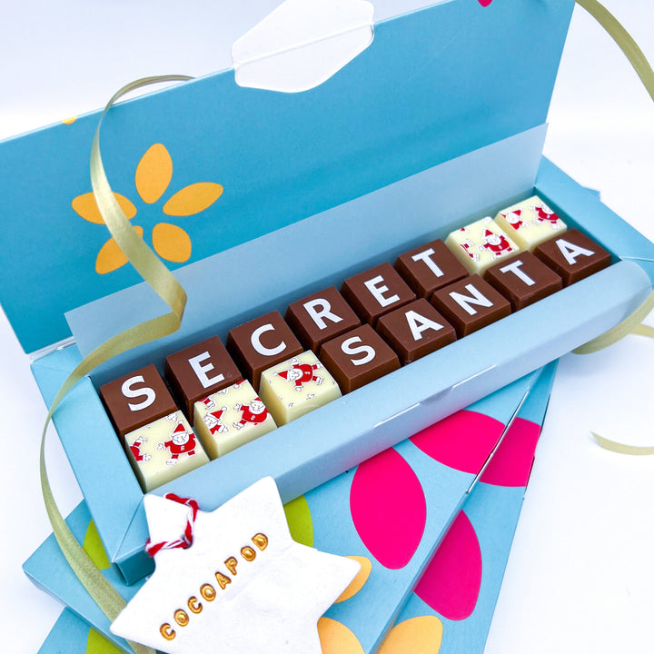 Festive Secret Santa Chocolate Gift Box
