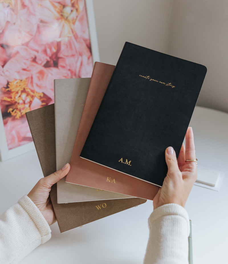 Unleash Your Creativity Lined Notebook