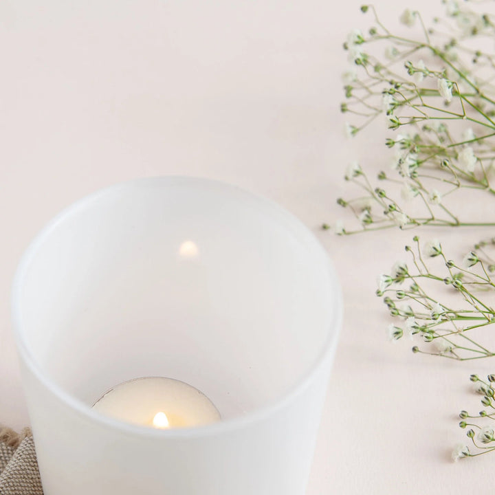 Personalised ‘Proud of You’ Tea Light Holder with Candles
