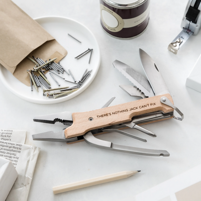 Personalised Pliers Multi Tool Kit