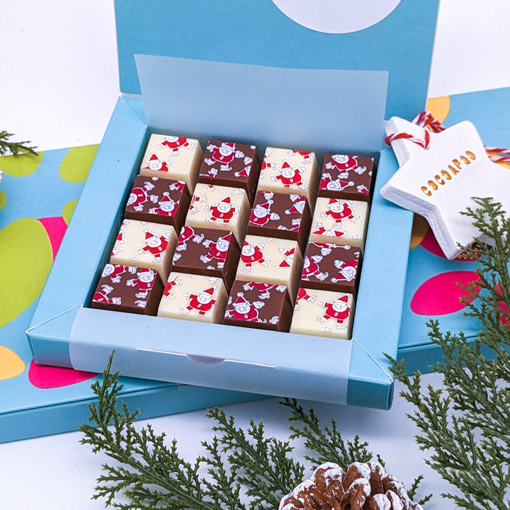 Personalised Santa Christmas Chocolates