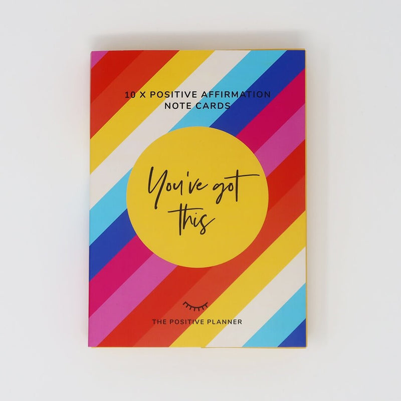 The Positive Affirmation Notecards