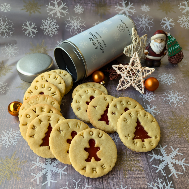 12 Days of Christmas Biscuit Tin