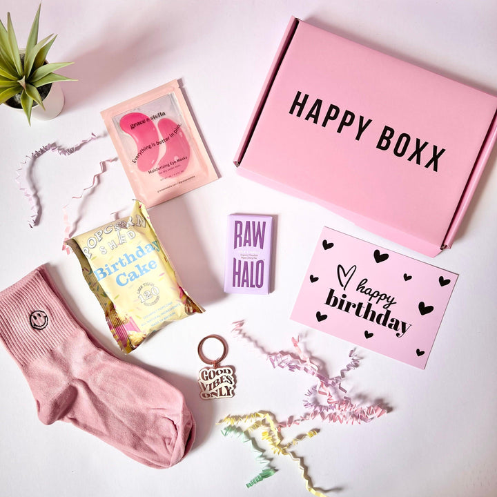 Joyful Birthday Surprise Box