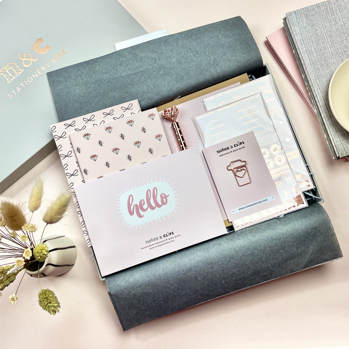 Rose Gold Stationery Gift Set