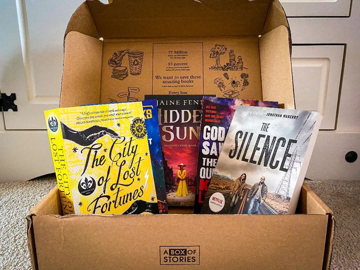 Fiction Book Box Set