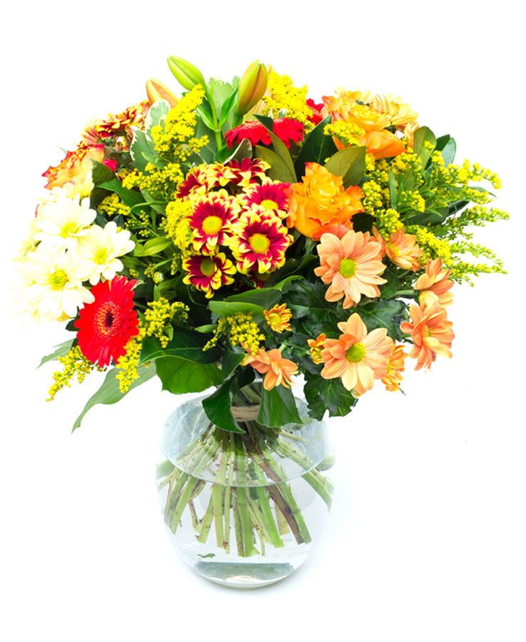 Bouquet  - Oranges, Peaches