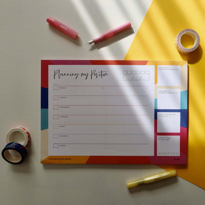 Weekly Desk Pad