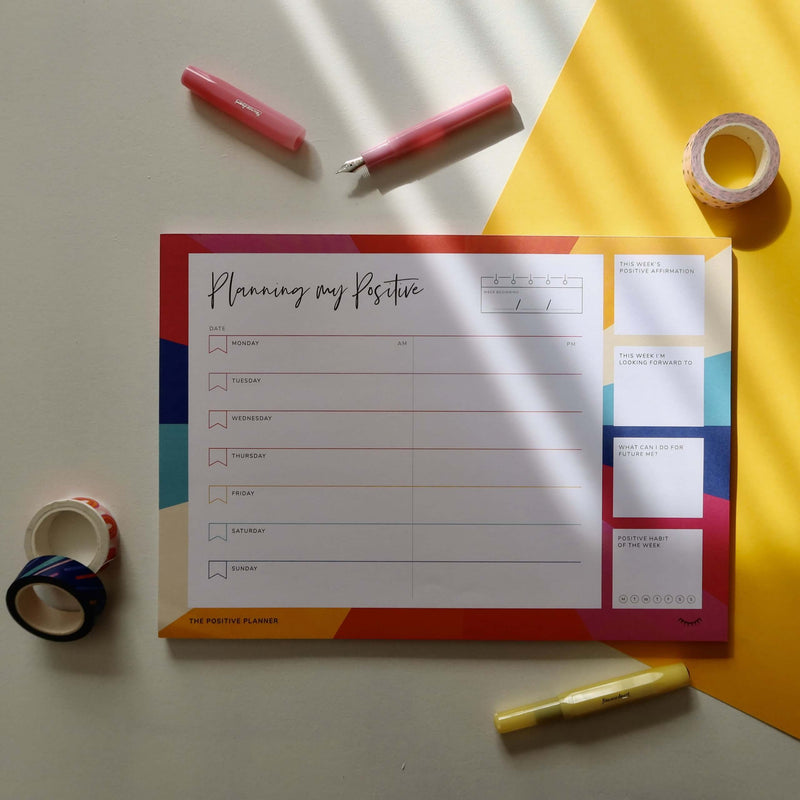 Weekly Desk Pad
