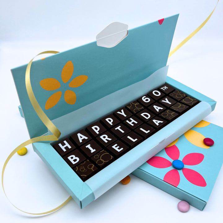 Personalised Birthday Chocolate Box
