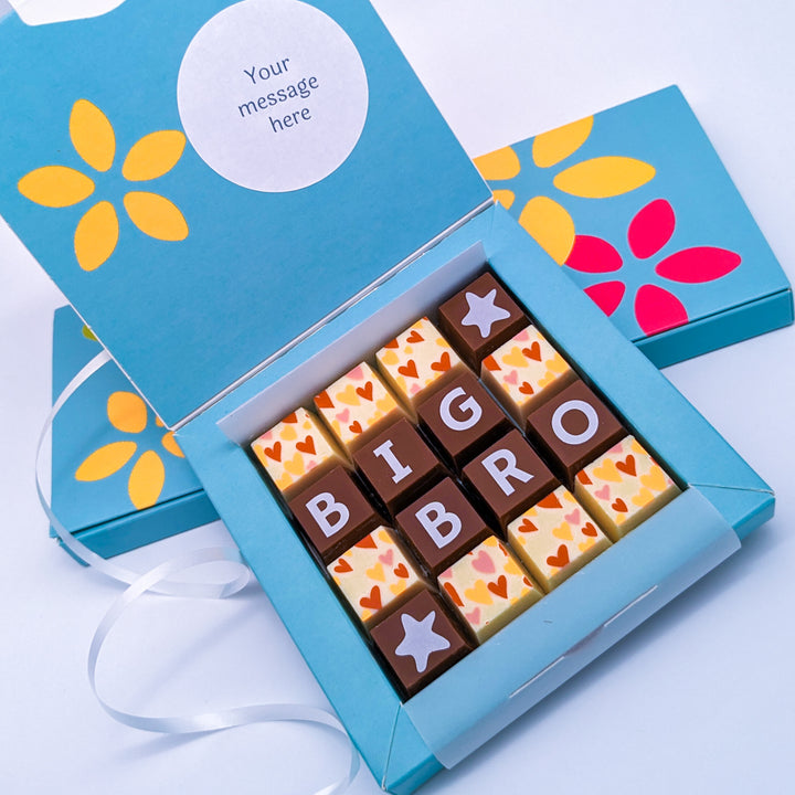 Personalised Chocolate for Big or Little Brother