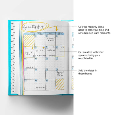 The Positive Bullet Diary - New Edition