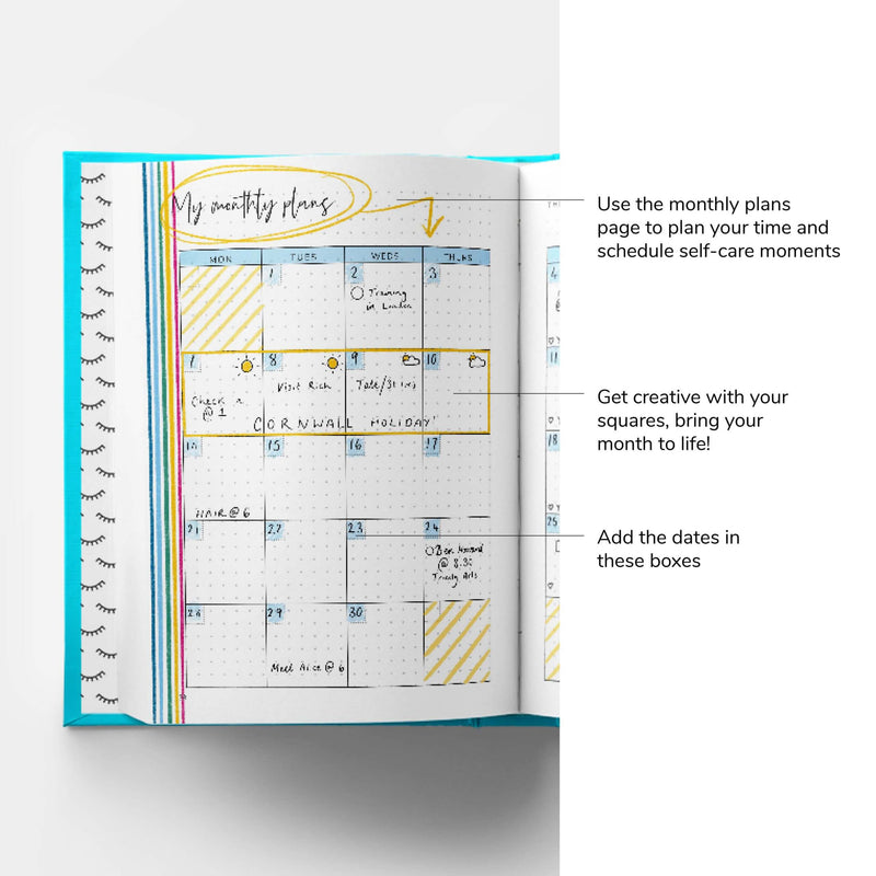 The Positive Bullet Diary - New Edition