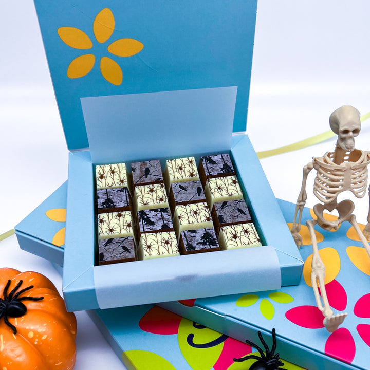 Spooky Halloween Chocolate Treat Box