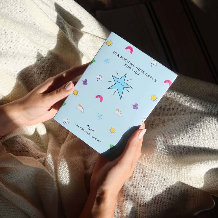 The Positive Notecards for Kids