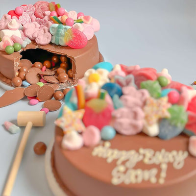 Birthday Pick 'n' Mix Smash Cake