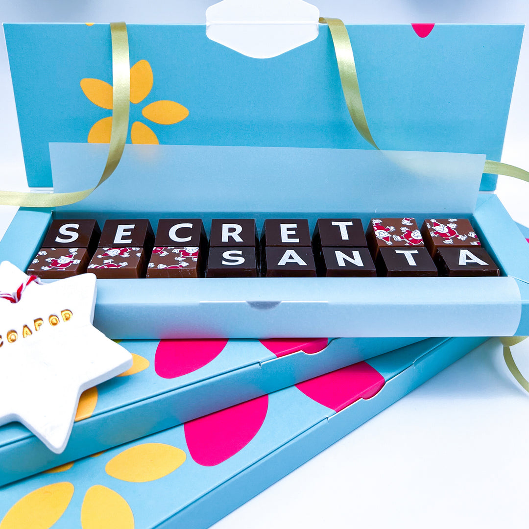 Festive Secret Santa Chocolate Gift Box