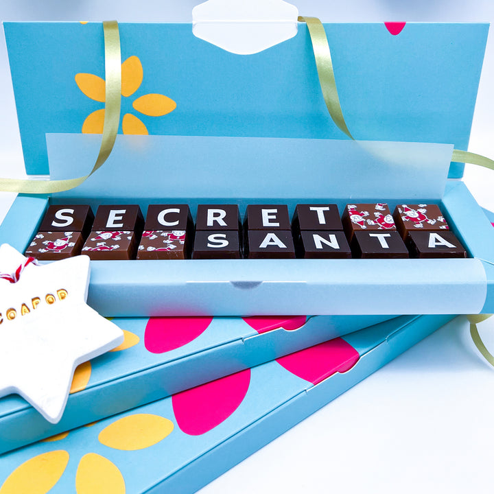 Festive Secret Santa Chocolate Gift Box