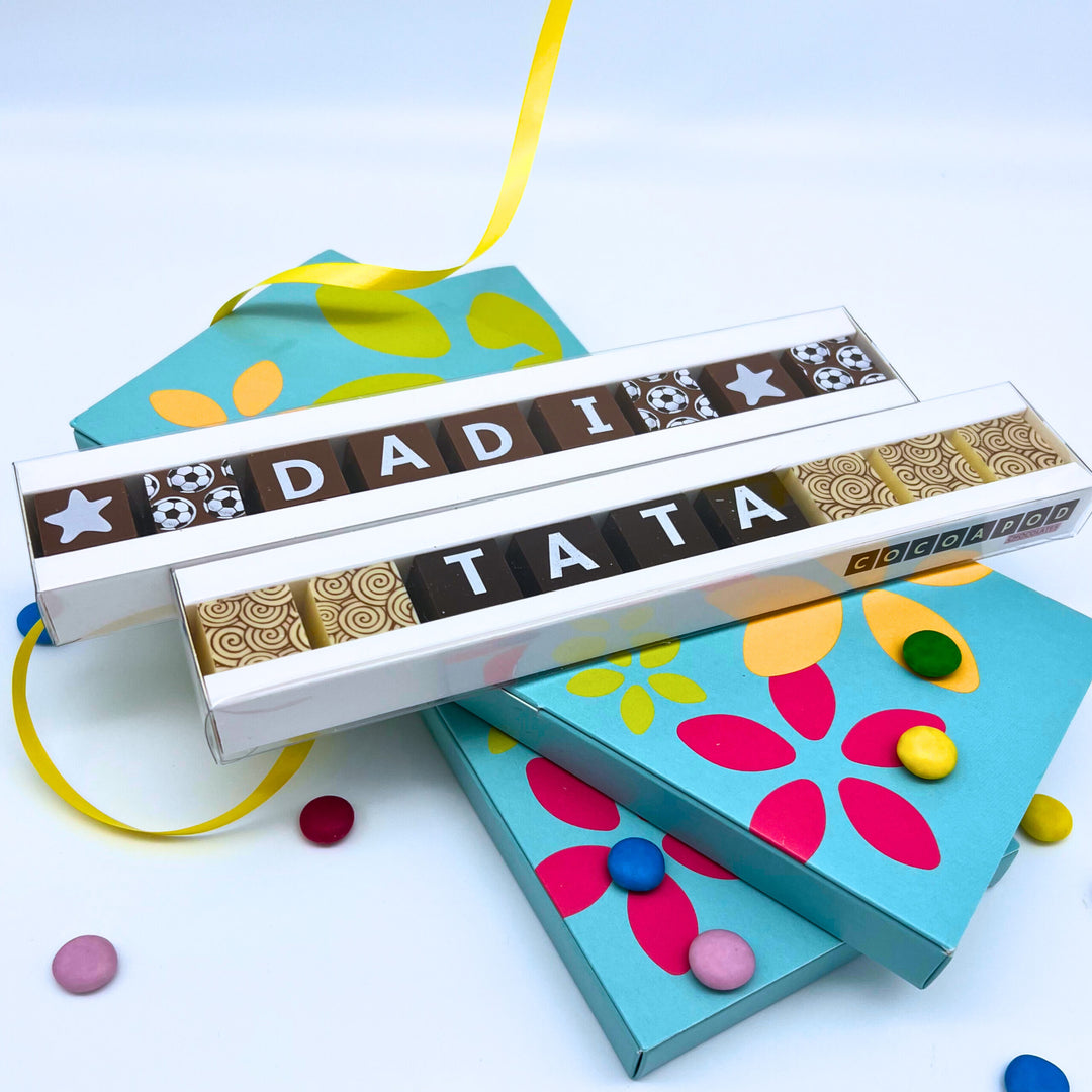 Personalised Chocolate Gift for Dad