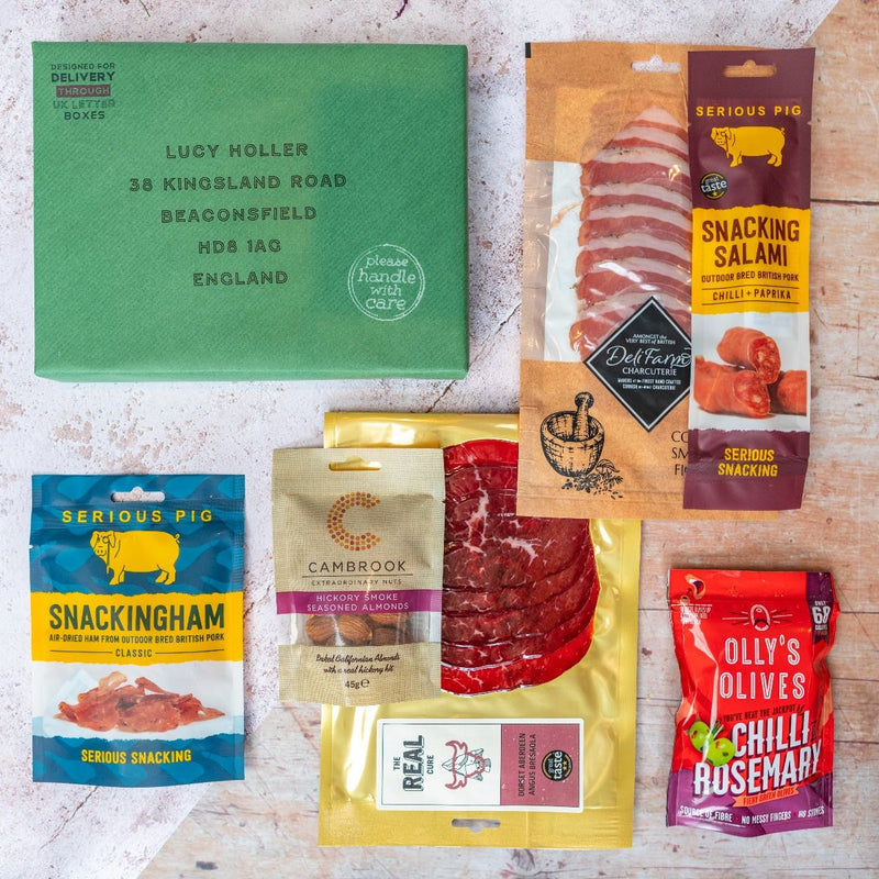 British Charcuterie Letter Box Hamper