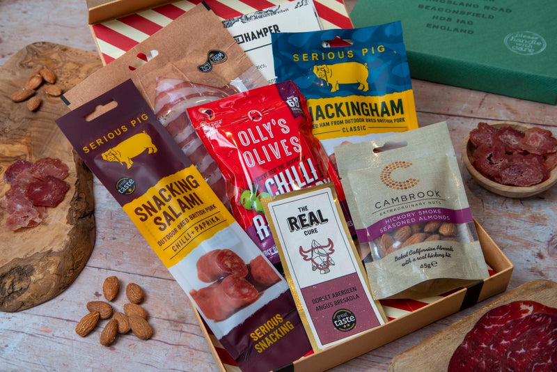 British Charcuterie Letter Box Hamper