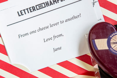 Cheese & Biscuit Delight Hamper