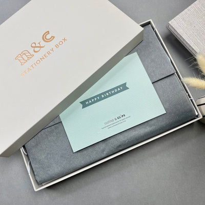 Luxurious Stationery Gift Box