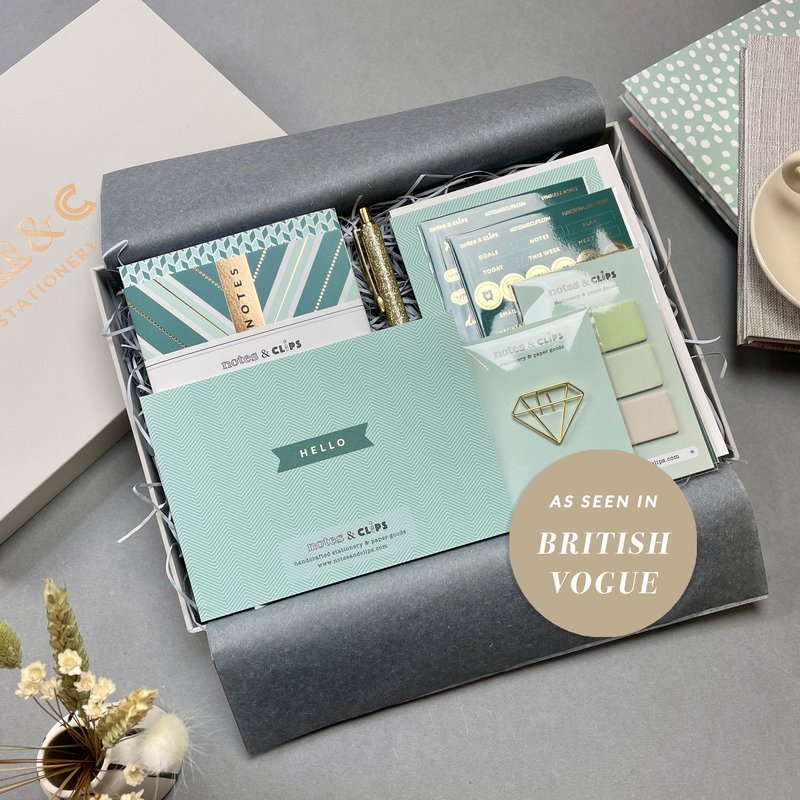 Luxurious Stationery Gift Box