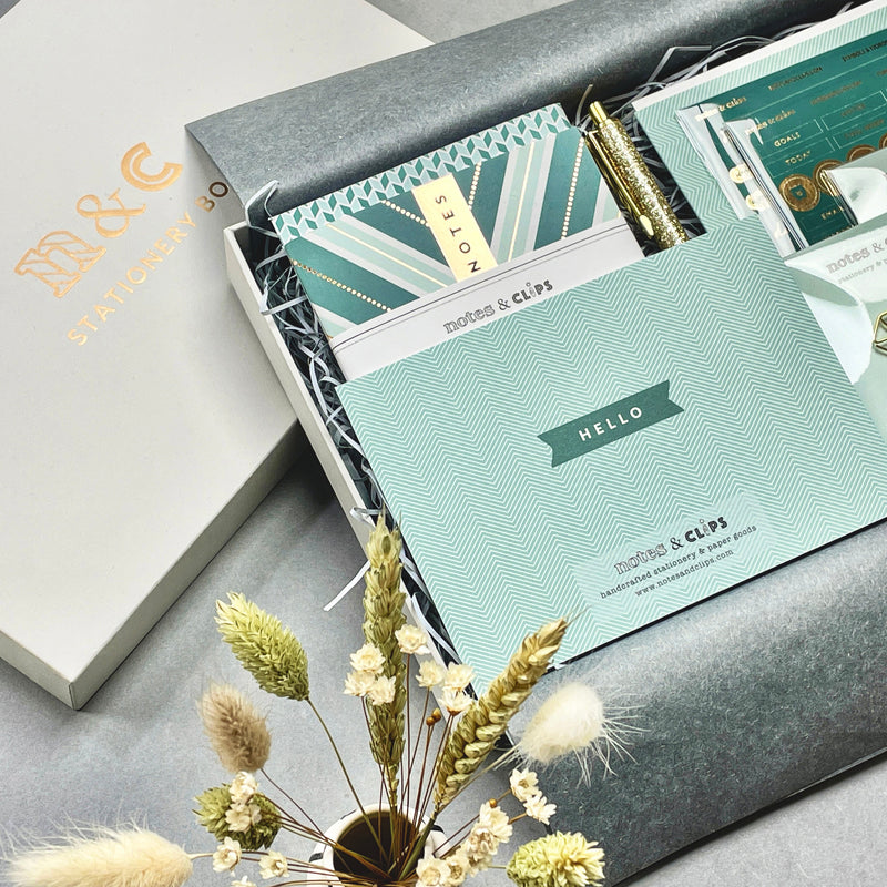 Luxurious Stationery Gift Box