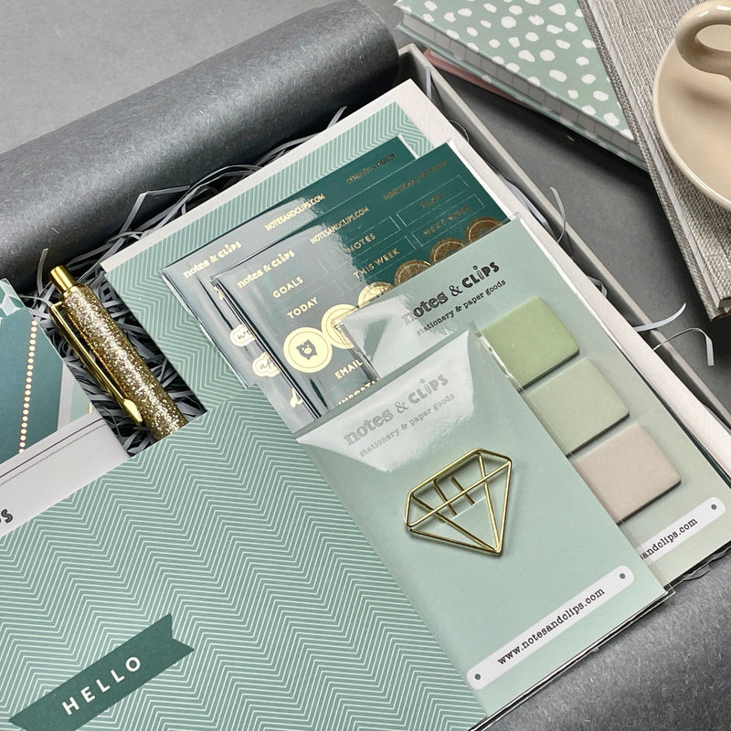 Luxurious Stationery Gift Box