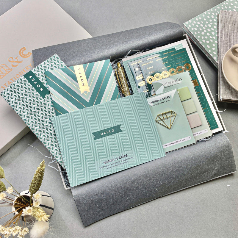 Luxurious Stationery Gift Box