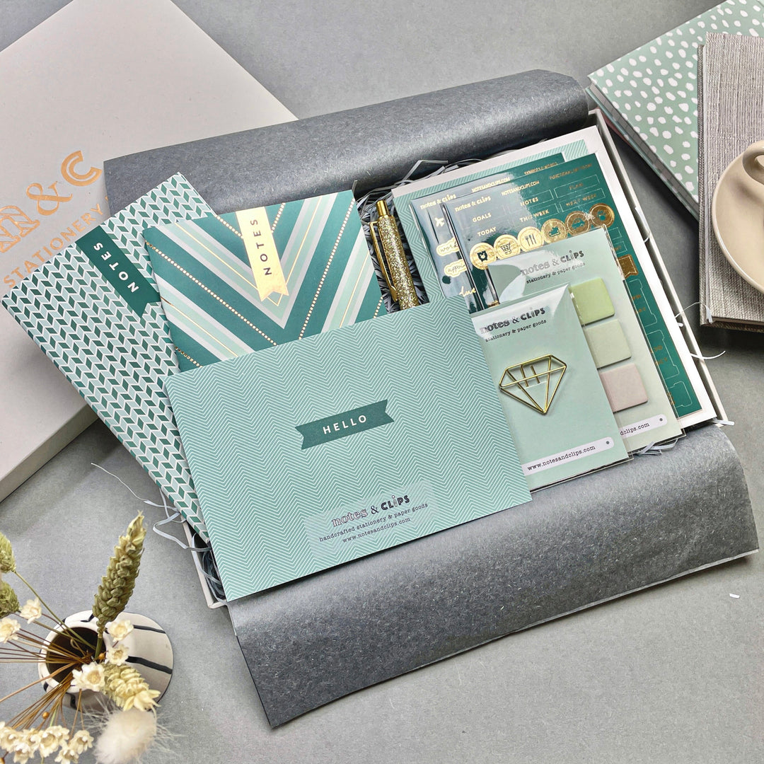 Luxurious Stationery Gift Box