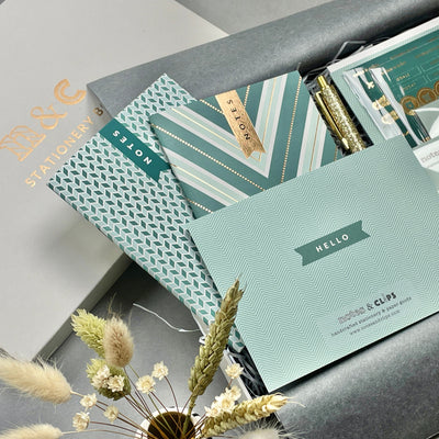 Luxurious Stationery Gift Box