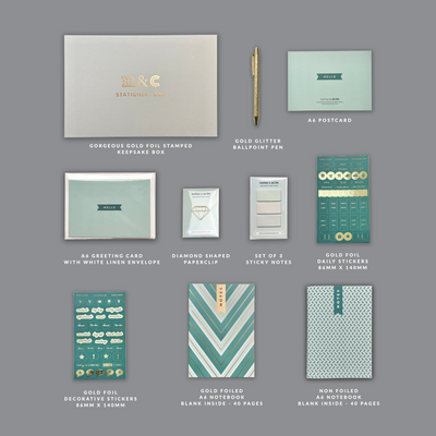 Luxurious Stationery Gift Box