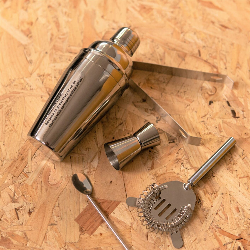 Personalised Cocktail Mixing Set