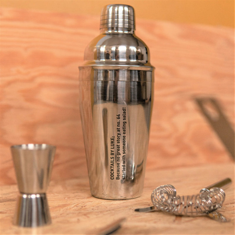 Personalised Cocktail Mixing Set