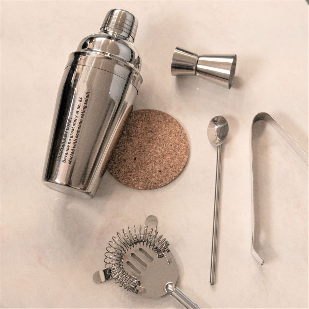 Personalised Cocktail Mixing Set