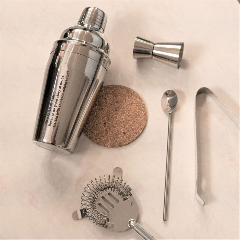 Personalised Cocktail Mixing Set