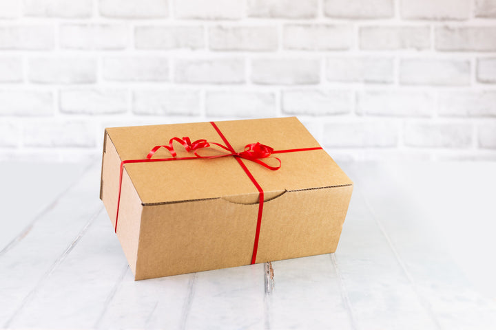 Personalised Retro Sweet Hamper Gift Box