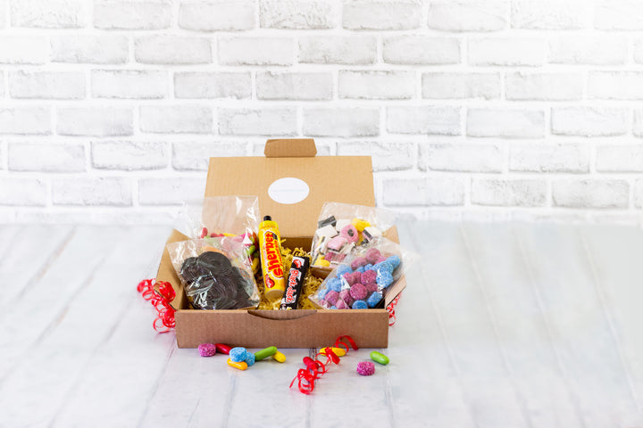 Personalised Liquorice Treat Box