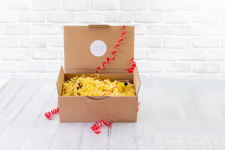 Personalised Retro Sweet Hamper Gift Box