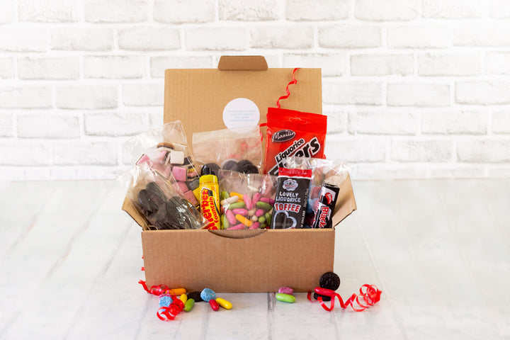Personalised Liquorice Lover's Gift Box