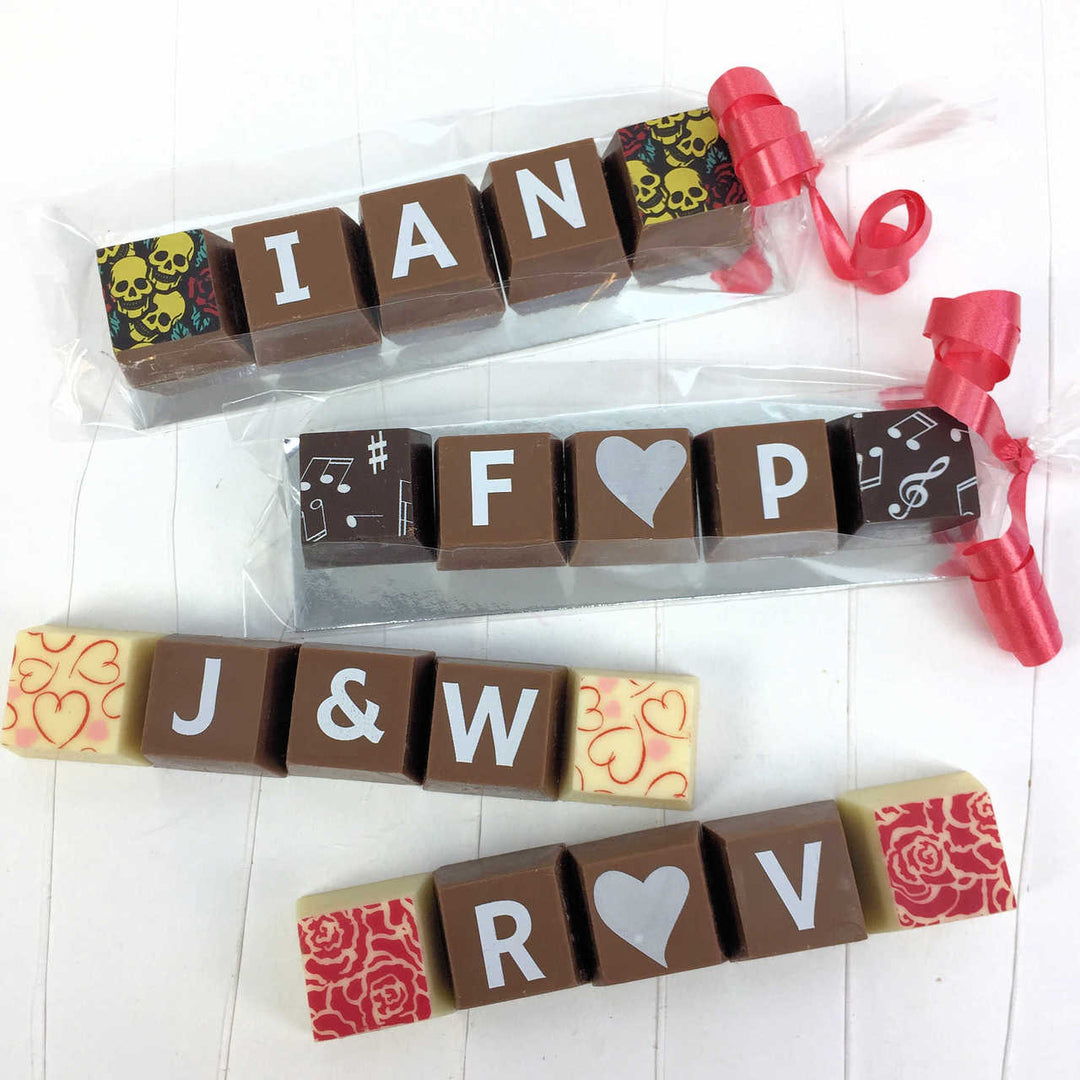 Chocolate Squares Gift Pack – Box of 5