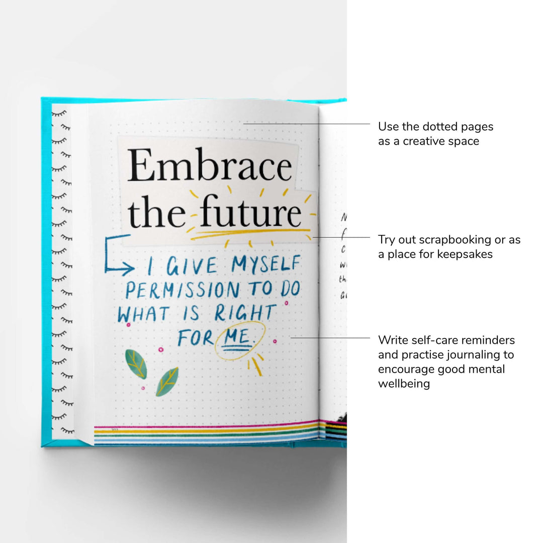 The Positive Bullet Diary - New Edition